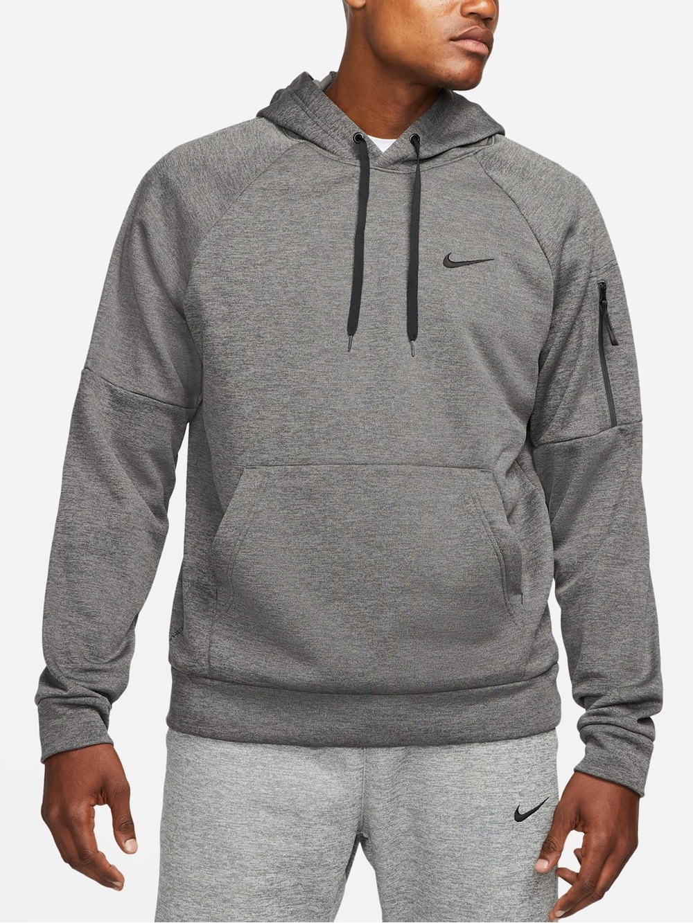 NWT Nike Therma Men's Therma-FIT Hooded Fitness Pullover Size Small Hoodie